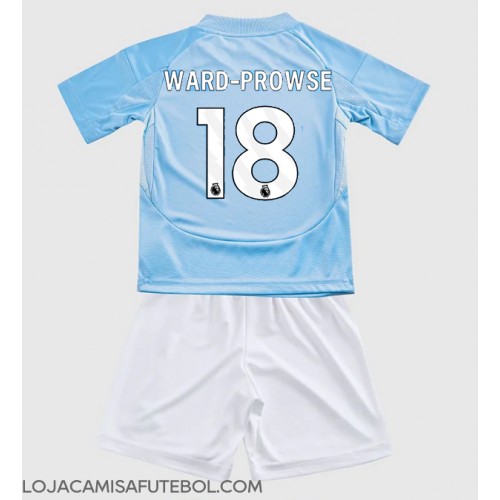 Camisa de Futebol Nottingham Forest James Ward-Prowse #18 Equipamento Alternativo Infantil 2024-25 Manga Curta (+ Calças curtas)